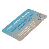 Magnet Flexible Marqueur de porte de l'entrée du sable et de la lu (Côté Gauche)