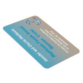 Magnet Flexible Marqueur de porte de l'entrée du sable et de la lu (Côté Droit)