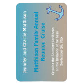 Magnet Flexible Marqueur de porte de l'entrée du sable et de la lu (Vertical)