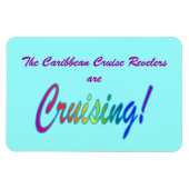 Magnet Flexible Marqueur de porte de l'entrée personnalisée de l'é (Horizontal)