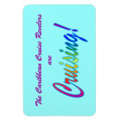 Magnet Flexible Marqueur de porte de l'entrée personnalisée de l'é (Vertical)