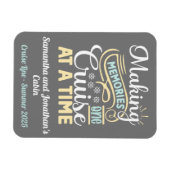 Magnet Flexible Marqueur de porte pour faire des souvenirs de croi (Horizontal)