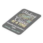 Magnet Flexible Marqueur de porte pour faire des souvenirs de croi (Côté Gauche)