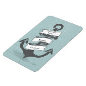 Magnet Flexible Marqueur de recherche de porte de voyage nautique (Côté Gauche)