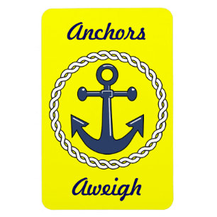 Magnet Flexible Marqueur jaune Aweigh de porte de cabine de grand