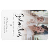 Magnet Flexible Marraine Ange Merci (Horizontal)