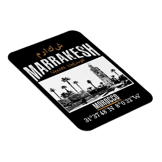 Magnet Flexible Marrakech (Côté Droit)