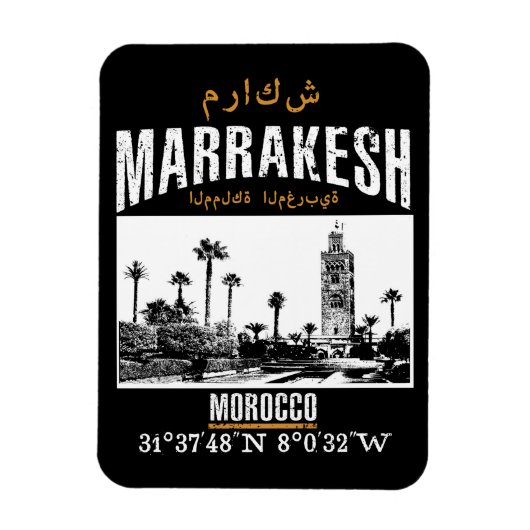 Magnet Flexible Marrakech (Vertical)