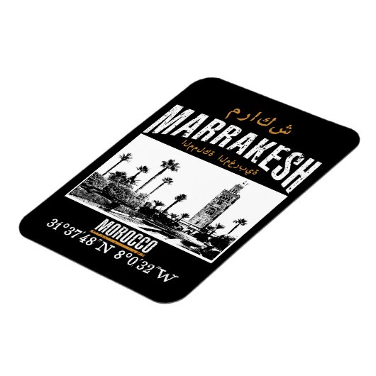 Magnet Flexible Marrakech (Côté Gauche)