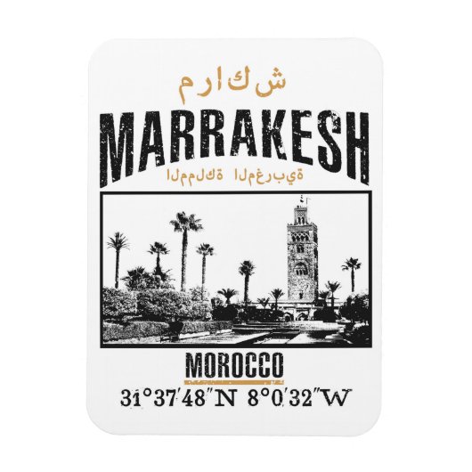Magnet Flexible Marrakech (Vertical)