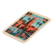 Magnet Flexible Marrakech Daydream - Voyage du milieu du siècle (Côté Gauche)