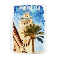 Marrakech Maroc Vintage voyage
