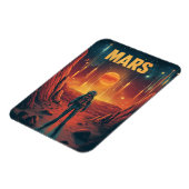 Magnet Flexible Mars : Explorez la planète rouge (Côté Gauche)