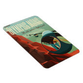 Magnet Flexible Mars Olympus Mons Système solaire Volcano le plus  (Côté Droit)