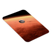 Magnet Flexible Mars Science Laboratory approchant Mars. (Côté Droit)