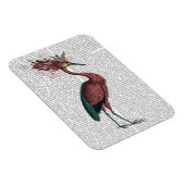 Magnet Flexible Marsala Heron (Côté Droit)