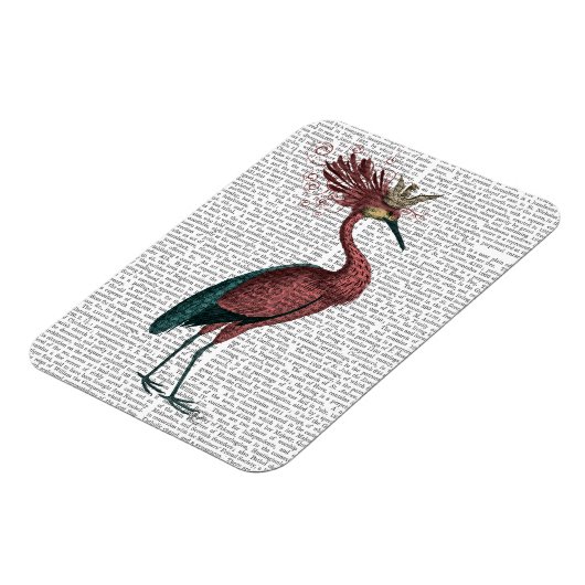 Magnet Flexible Marsala Heron (Côté Gauche)