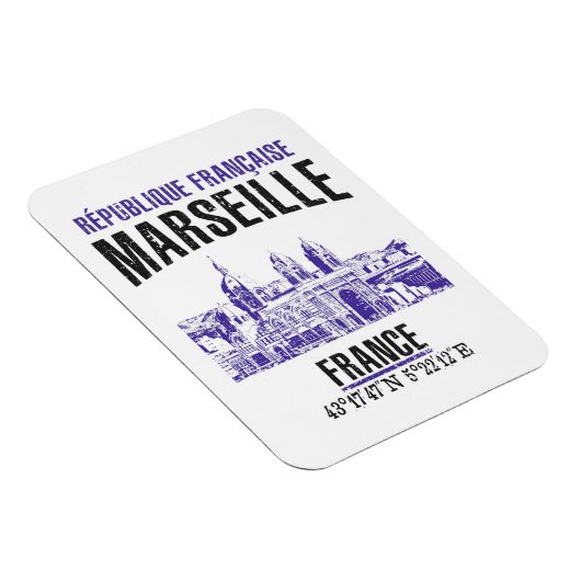 Magnet Flexible Marseille (Côté Droit)