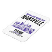 Magnet Flexible Marseille (Côté Gauche)