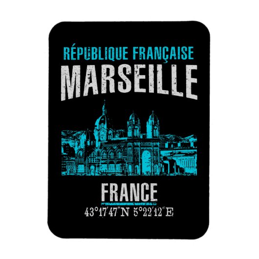 Magnet Flexible Marseille (Vertical)