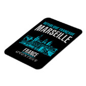 Magnet Flexible Marseille (Côté Gauche)