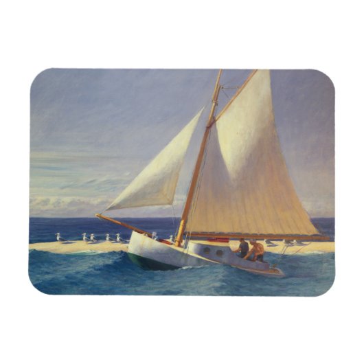 Magnet Flexible Martha McKeen de Wellfleet (Horizontal)