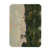 Magnet Flexible Martin Rico y Ortega - Sur la Seine (Vertical)