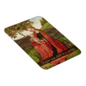 Magnet Flexible Martin Schongauer CC0942 Virgin and child garden (Côté Droit)