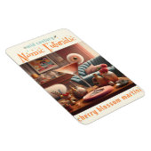 Magnet Flexible Martini Fleur de Cerisier Atomique (Côté Droit)