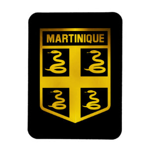 Magnet Flexible Martinique Emblem