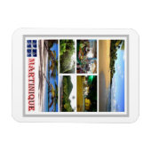 Magnet Flexible Martinique - Mosaïque - (Horizontal)