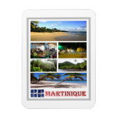 Magnet Flexible Martinique - Mosaïque - (Vertical)
