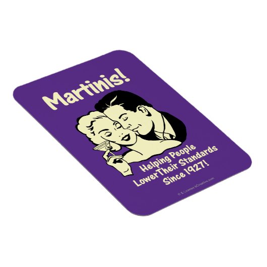 Magnet Flexible Martinis : Aider à abaisser les normes (Côté Droit)