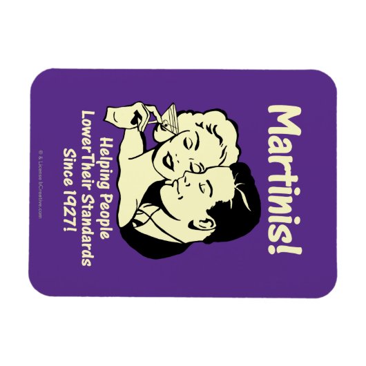 Magnet Flexible Martinis : Aider à abaisser les normes (Horizontal)