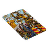 Magnet Flexible Martyre de saint Thomas Becket (M 031) (Côté Droit)