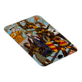 Magnet Flexible Martyre de Saint Thomas de Canterbury (Côté Droit)