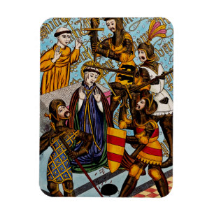 Magnet Flexible Martyre de Saint Thomas de Canterbury