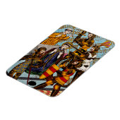 Magnet Flexible Martyre de Saint Thomas de Canterbury (Côté Gauche)