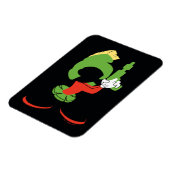 Magnet Flexible MARVIN MARTIAN™ Silhouette avec Raygun (Côté Gauche)