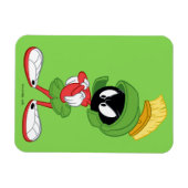 Magnet Flexible MARVIN THE MARTIAN™ | Arms crossed (Horizontal)