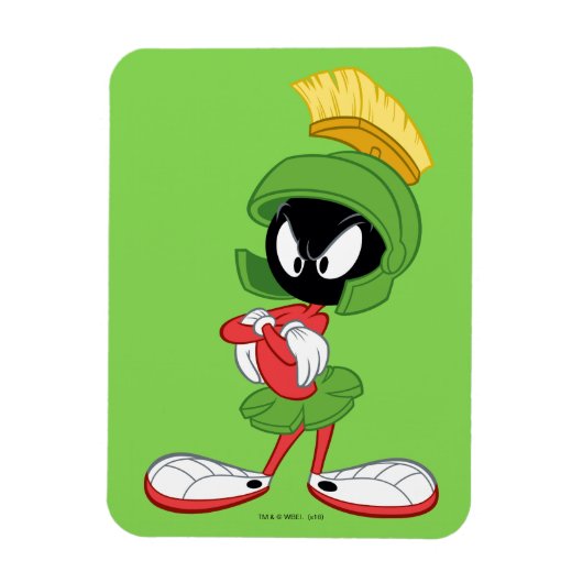 Magnet Flexible MARVIN THE MARTIAN™ | Arms crossed (Vertical)
