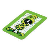 Magnet Flexible MARVIN THE MARTIAN™ - Croquis (Côté Gauche)