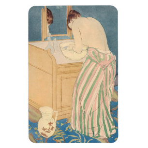 Magnet Flexible Mary Cassatt - Femme au bain