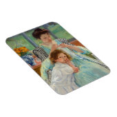 Magnet Flexible Mary Cassatt - Jeune Mère Cousant (Côté Droit)