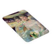 Magnet Flexible Mary Cassatt - La Loge (Côté Droit)