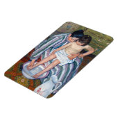Magnet Flexible Mary Cassatt - Le bain de l'enfant (Côté Gauche)