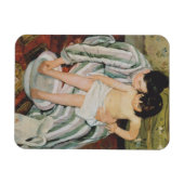 Magnet Flexible Mary Cassatt Peinture sur le bain de l'enfant (Horizontal)