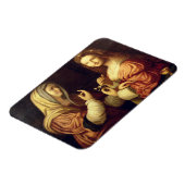 Magnet Flexible Mary et Martha (huile sur panneau) (Côté Gauche)