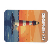 Magnet Flexible Maryland Chesapeake Bay Travel (Horizontal)