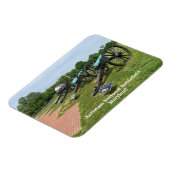 Magnet Flexible Maryland d'Antietam (Côté Gauche)
